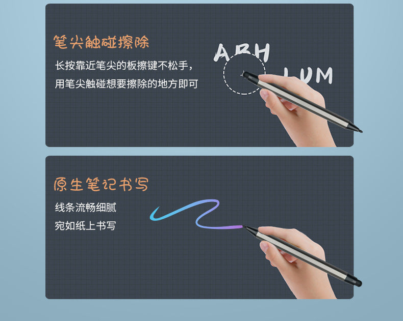 Electronic Whiteboard Stylus Infrared Screen Dual-Ended Touch Screen Handwriting Pen Writing Pen for Use with Honghe and Seewo All-In-One Devices