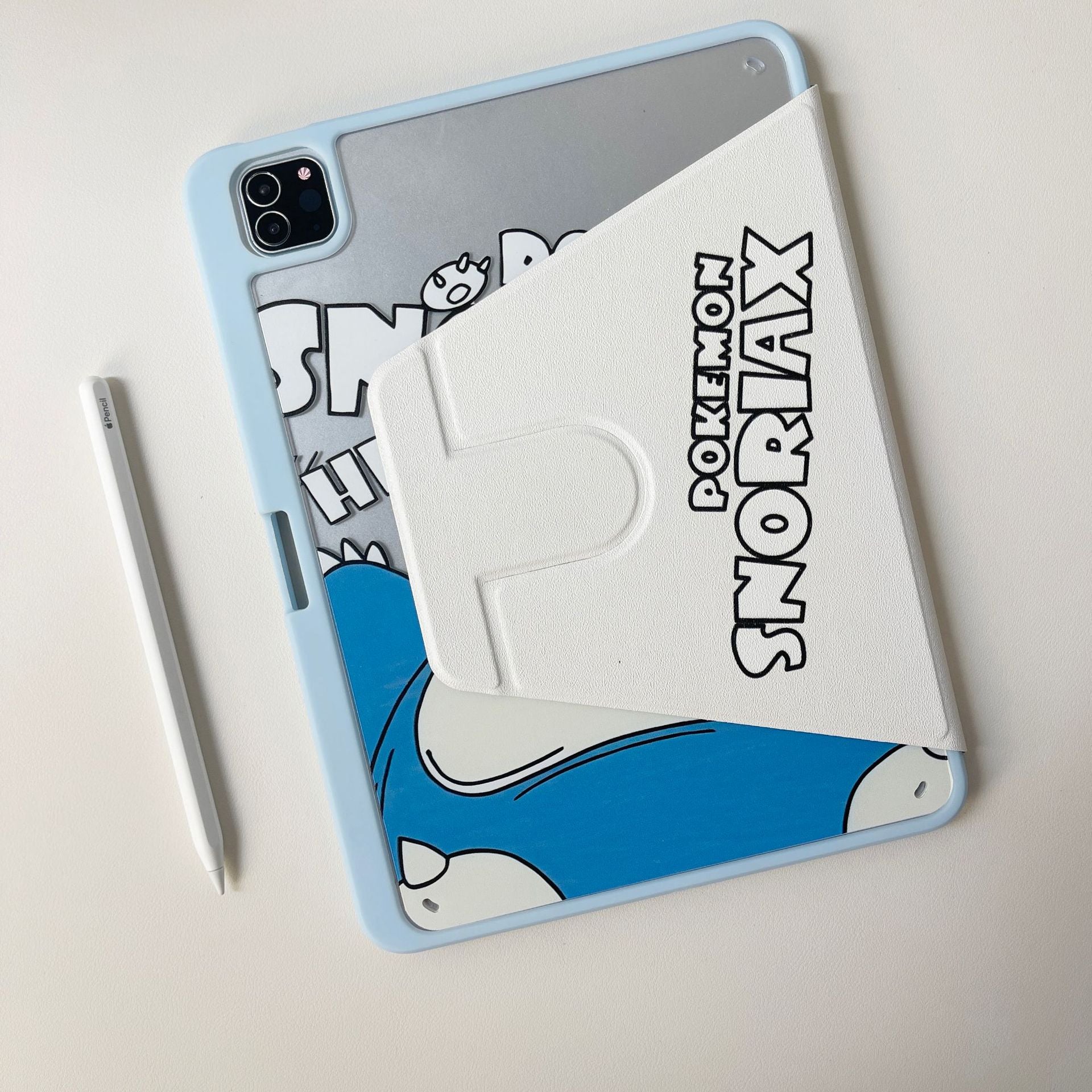 Suitable for ipadair7 flat protective cover pro11 inch cartoon painted 9 generation mini76 acrylic 10/11 generation