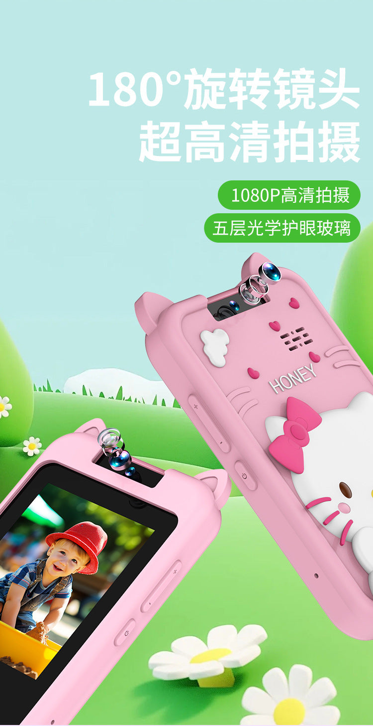 Cross-border New Product Amazon Children's Mobile Phone Camera Toy HD Photo Video Christmas Holiday Gift Wholesale