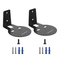 Sonos Era100 Metal Wall Mounting Wall Bracket Screw Fixation Space Saving Speaker Accessories (2 Pack