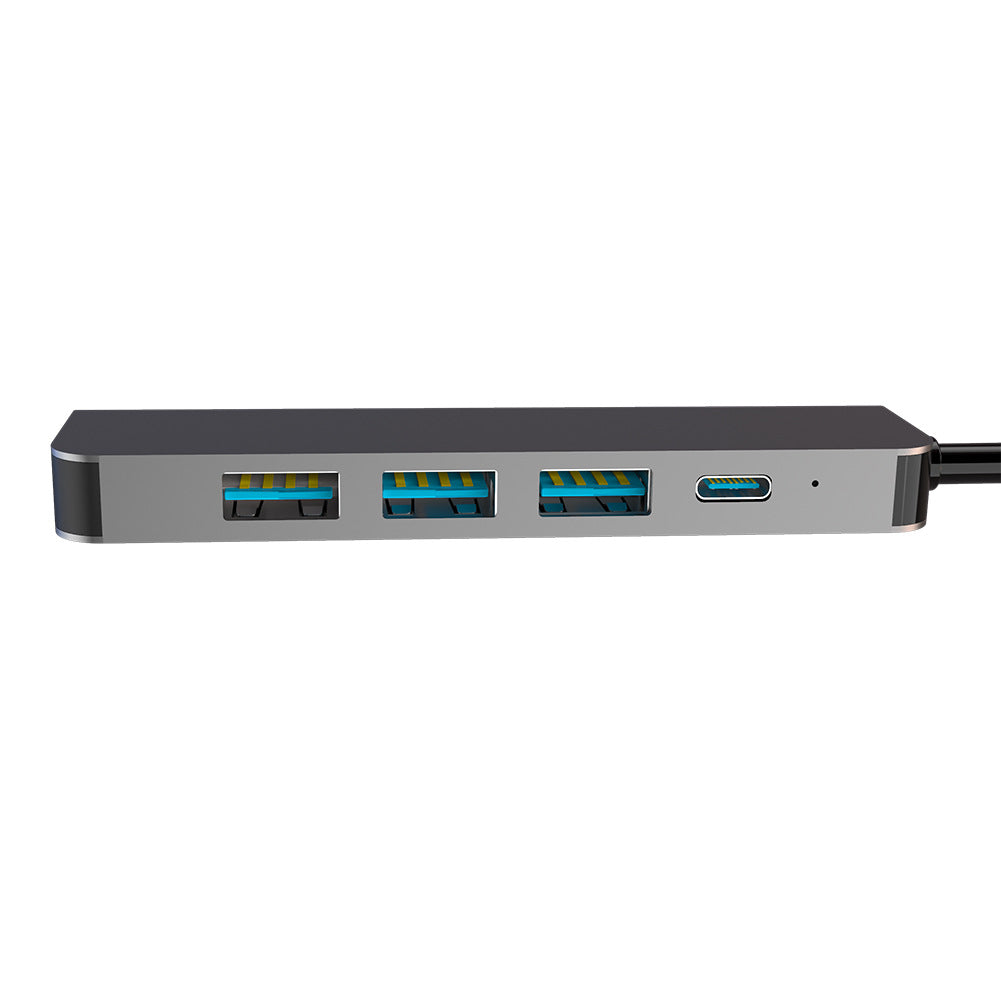 typec five-in-one expansion dock mobile phone tablet computer converter game machine hdmi docking station usb hub