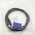 HDMI to Vga Hd Conversion Cable HDMI to Vga Player Dvd Connected to Tv Cable Without Network and Ring