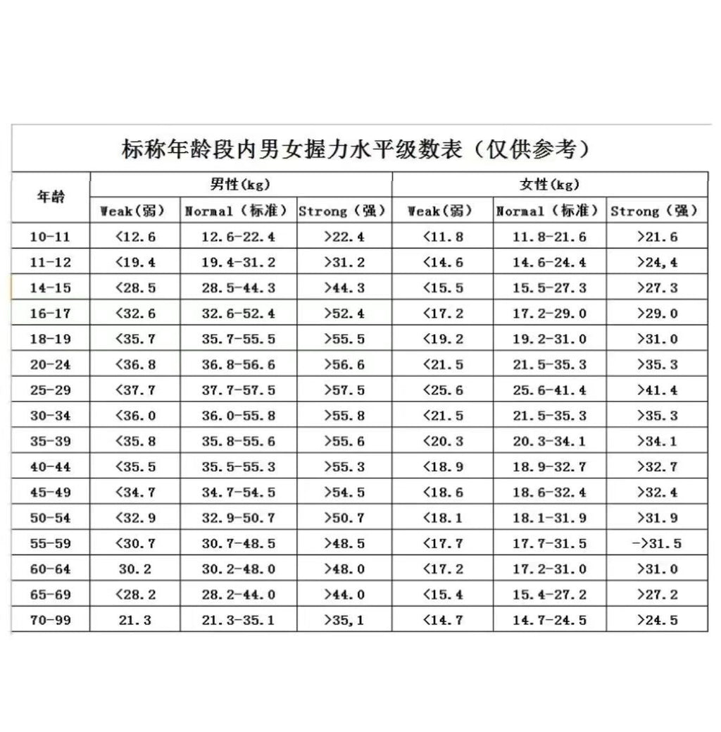 Student-specific electronic grip test instrument adult student High-precision intelligent grip counter dynamometer