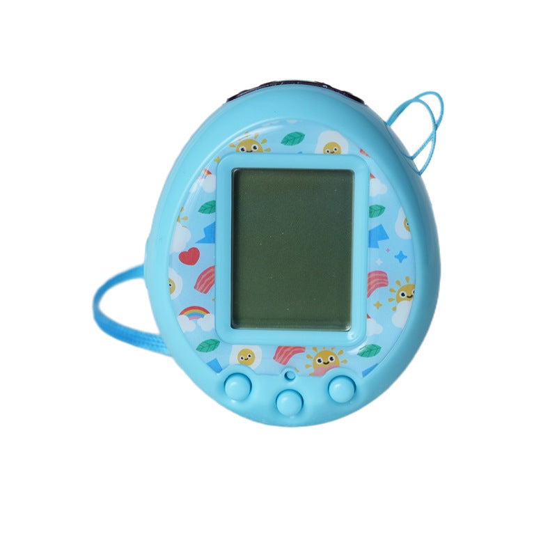 Dream Moon Elf Electronic Pet Machine Tuo Ma Ge Zi Foreign Trade Cross-border Educational Pocket Online Dating Communication Charging Edition