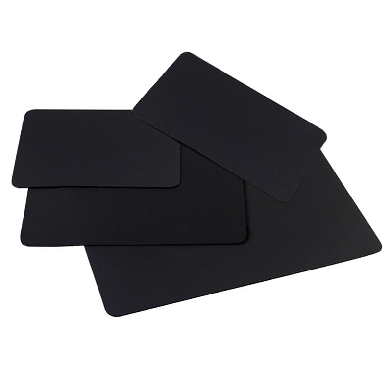 Simple Japanese mouse pad oversized electronic keyboard pad thermal transfer thick rubber wrist mouse pad wholesale