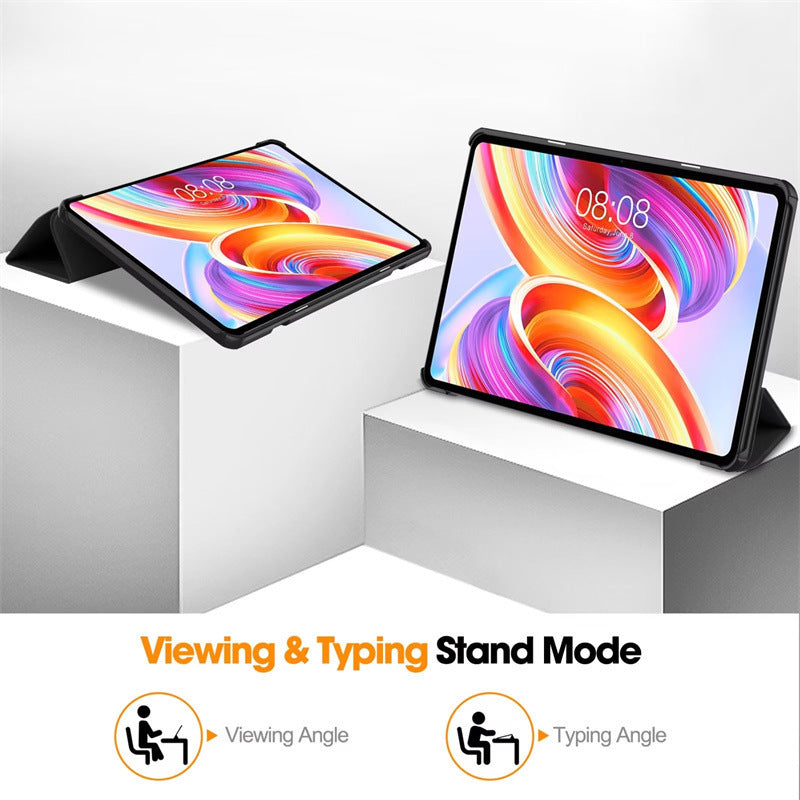 Suitable for T50 Teclast Leather Case Tablet PC Protective Case T50 Tri-fold Protective Case