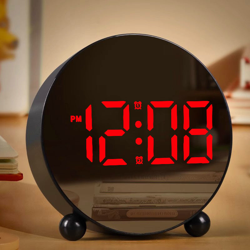 Cross-Border Alarm Clock, Simple Electronic Clock, Led Clock, Home Bedside Clock, Temperature Clock, Plastic Clock