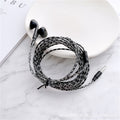 Headphone Wired Extension Cable 2m In-Ear Computer Host Round Hole Jack Mobile Phone Universal Headphone Cable Monitoring