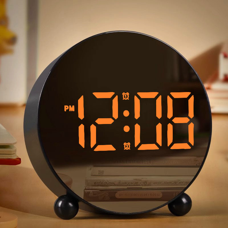 Cross-Border Alarm Clock, Simple Electronic Clock, Led Clock, Home Bedside Clock, Temperature Clock, Plastic Clock