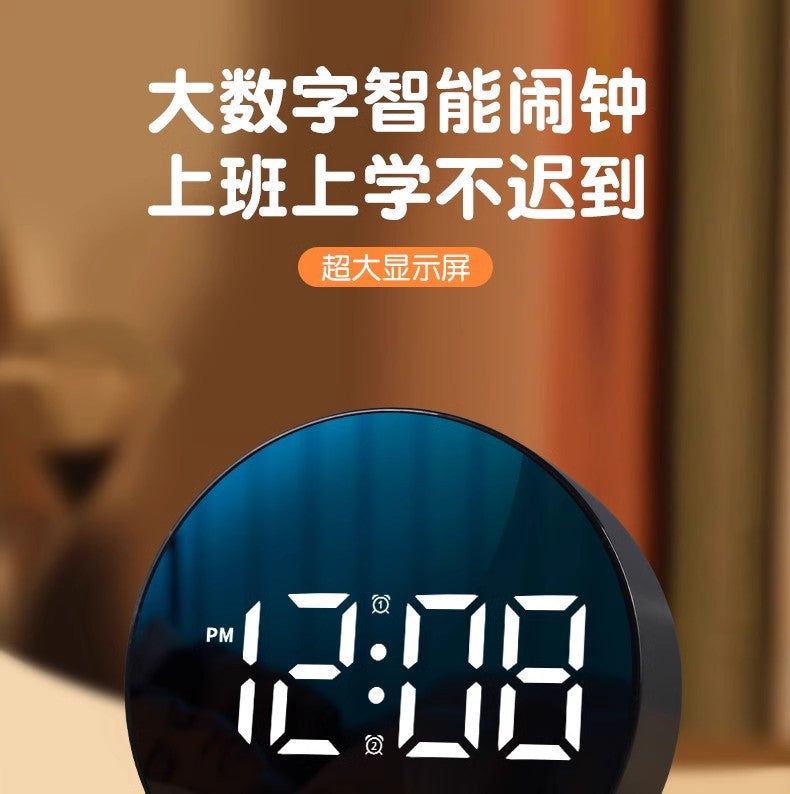 Cross-Border Alarm Clock, Simple Electronic Clock, Led Clock, Home Bedside Clock, Temperature Clock, Plastic Clock
