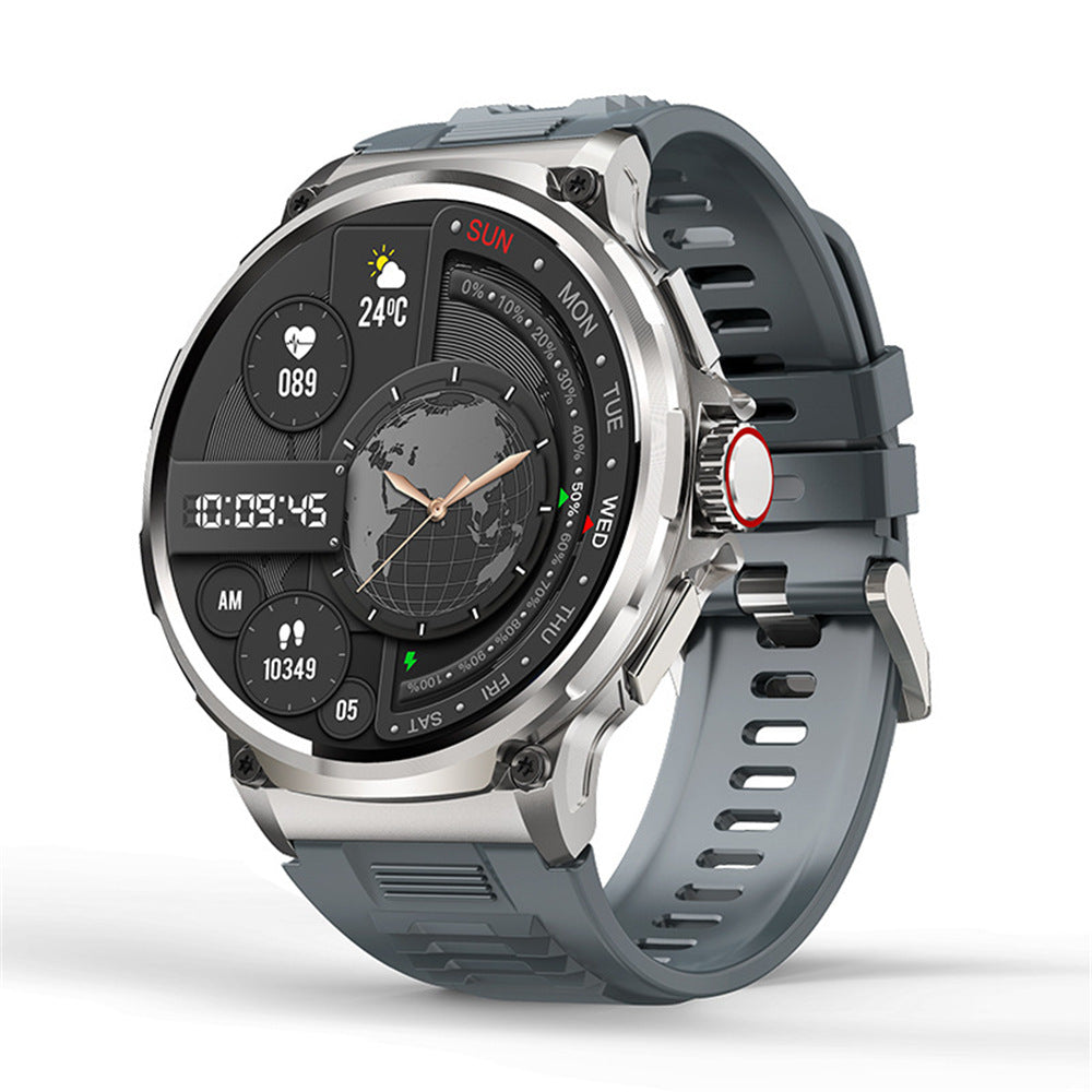 V69 Smart Watch 1.85inch Large Screen Bluetooth Call Large Screen Heart Rate Blood Oxygen Multi-Sport Outdoor Pedometer Bracelet