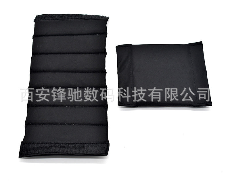 Cross-border camera bag camera bag partition shock pad partition split block wholesale thickened cushion buckle pad