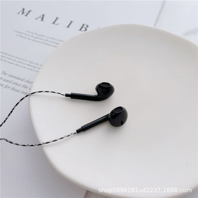 Headphone Wired Extension Cable 2m In-Ear Computer Host Round Hole Jack Mobile Phone Universal Headphone Cable Monitoring