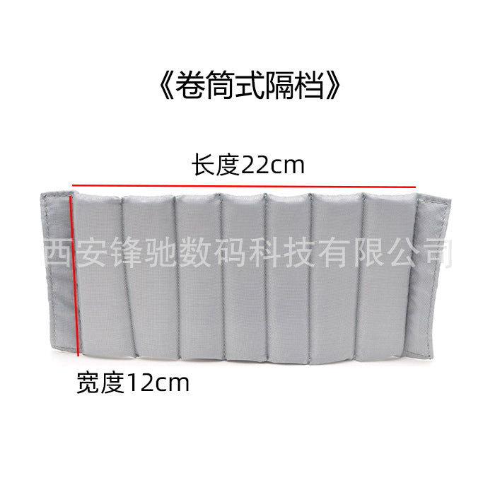 Cross-border camera bag camera bag partition shock pad partition split block wholesale thickened cushion buckle pad