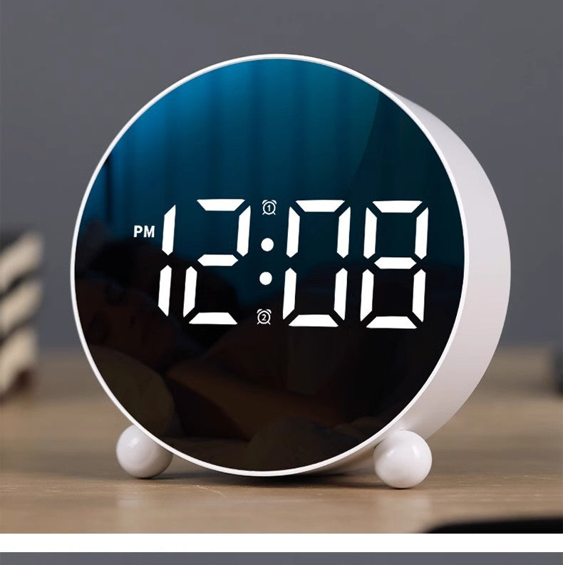 Cross-Border Alarm Clock, Simple Electronic Clock, Led Clock, Home Bedside Clock, Temperature Clock, Plastic Clock