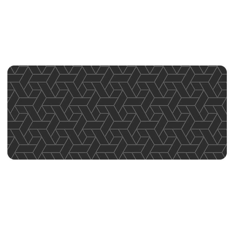 Simple Japanese mouse pad oversized electronic keyboard pad thermal transfer thick rubber wrist mouse pad wholesale
