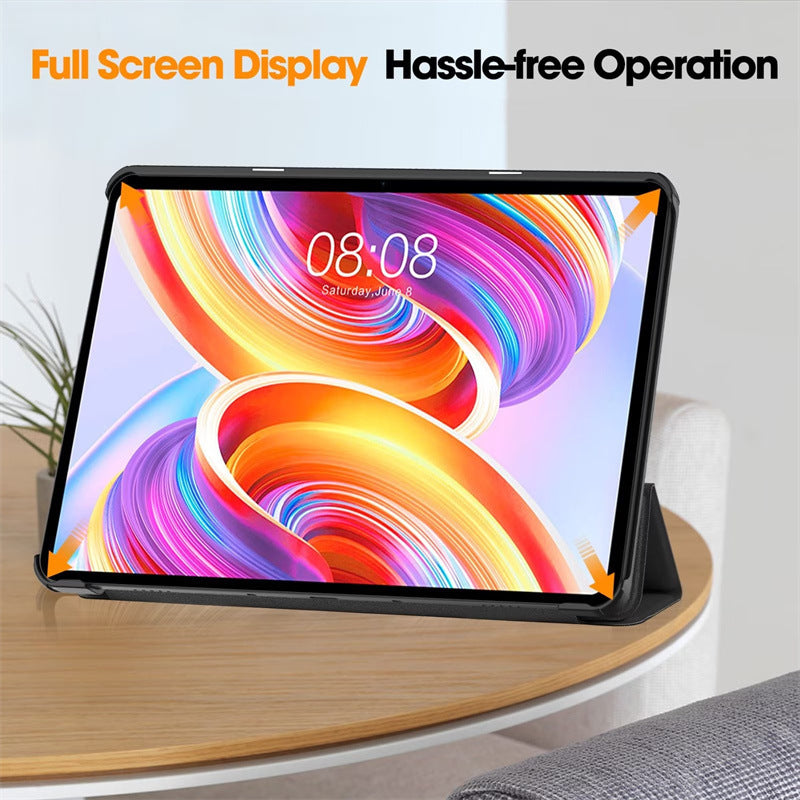 Suitable for T50 Teclast Leather Case Tablet PC Protective Case T50 Tri-fold Protective Case