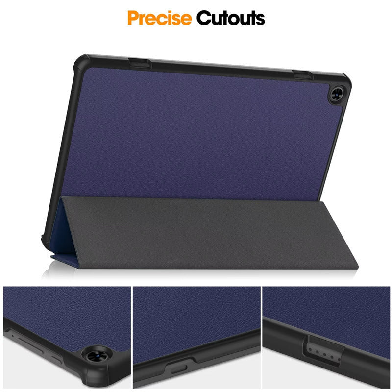 Suitable for T50 Teclast Leather Case Tablet PC Protective Case T50 Tri-fold Protective Case