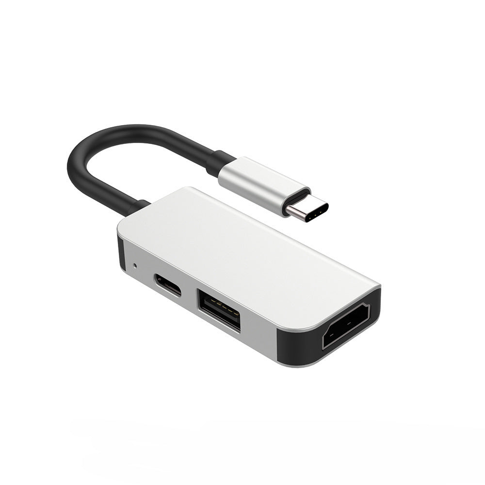 typec five-in-one expansion dock mobile phone tablet computer converter game machine hdmi docking station usb hub