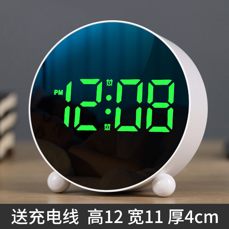 Cross-Border Alarm Clock, Simple Electronic Clock, Led Clock, Home Bedside Clock, Temperature Clock, Plastic Clock