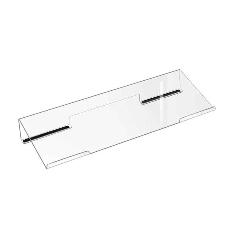 Ergonomic Keyboard Stand Increased Z-Shaped Keyboard Stand Desktop Stand Tilted Transparent Acrylic Keyboard Tray Bracket