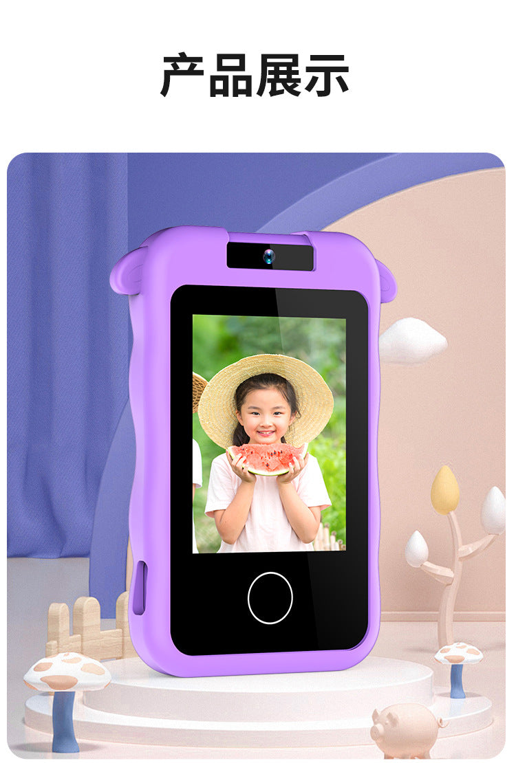 Cross-border New Product Amazon Children's Mobile Phone Camera Toy HD Photo Video Christmas Holiday Gift Wholesale