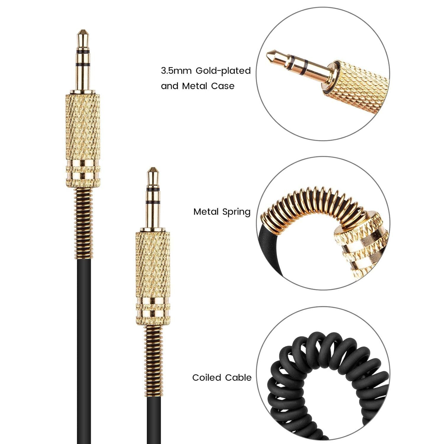 Strict selection of Marshall Marshall audio line speaker 3.5mm AUX Bluetooth audio for male-to-male line