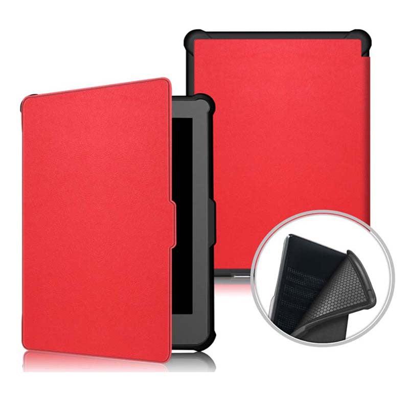 in stock for Kobo Clara HD e-book protection leather case TPU soft case N249 all-inclusive case