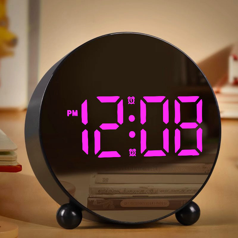 Cross-Border Alarm Clock, Simple Electronic Clock, Led Clock, Home Bedside Clock, Temperature Clock, Plastic Clock
