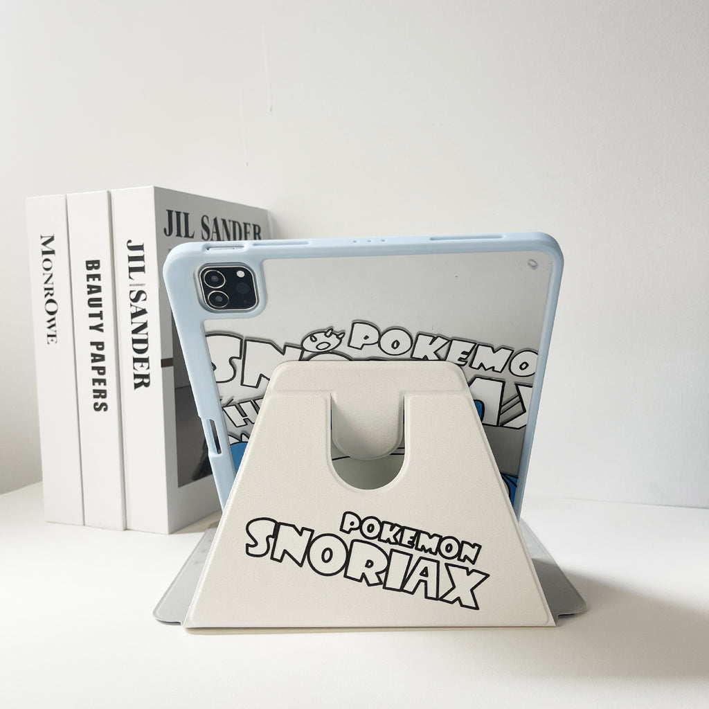 Suitable for ipadair7 flat protective cover pro11 inch cartoon painted 9 generation mini76 acrylic 10/11 generation