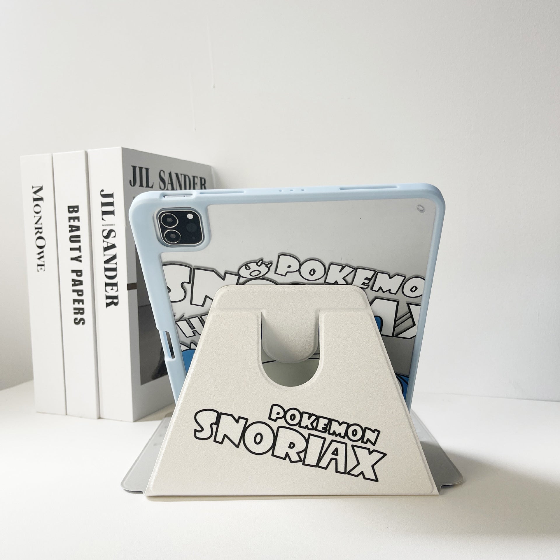 Suitable for ipadair7 flat protective cover pro11 inch cartoon painted 9 generation mini76 acrylic 10/11 generation