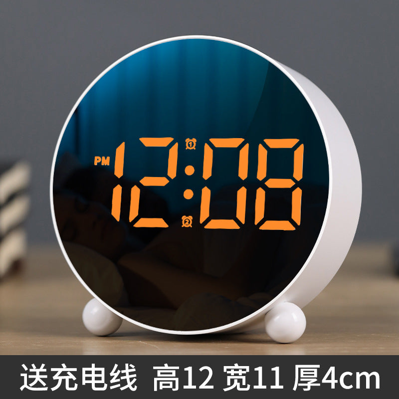 Cross-Border Alarm Clock, Simple Electronic Clock, Led Clock, Home Bedside Clock, Temperature Clock, Plastic Clock