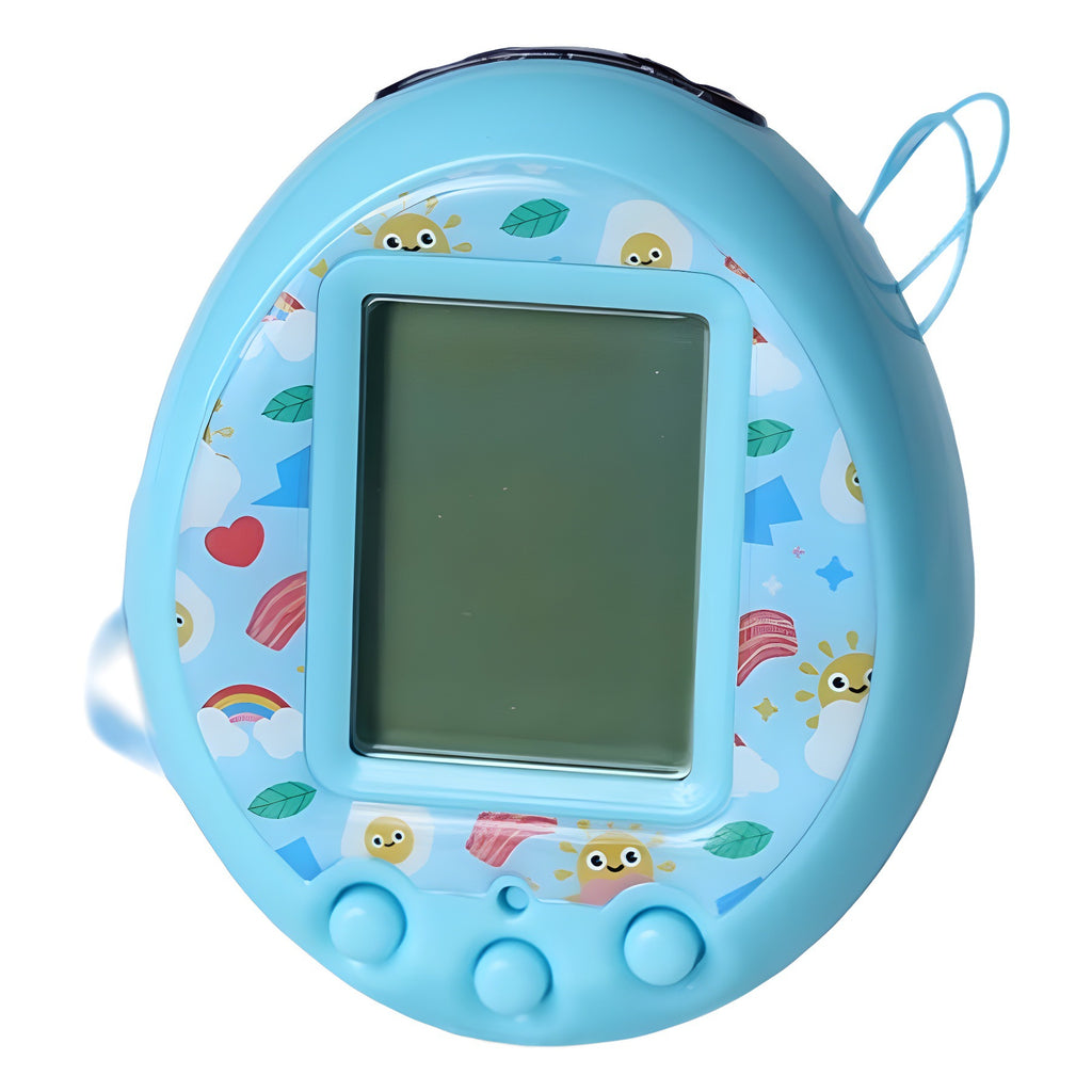 Dream Moon Elf Electronic Pet Machine Tuo Ma Ge Zi Foreign Trade Cross-border Educational Pocket Online Dating Communication Charging Edition
