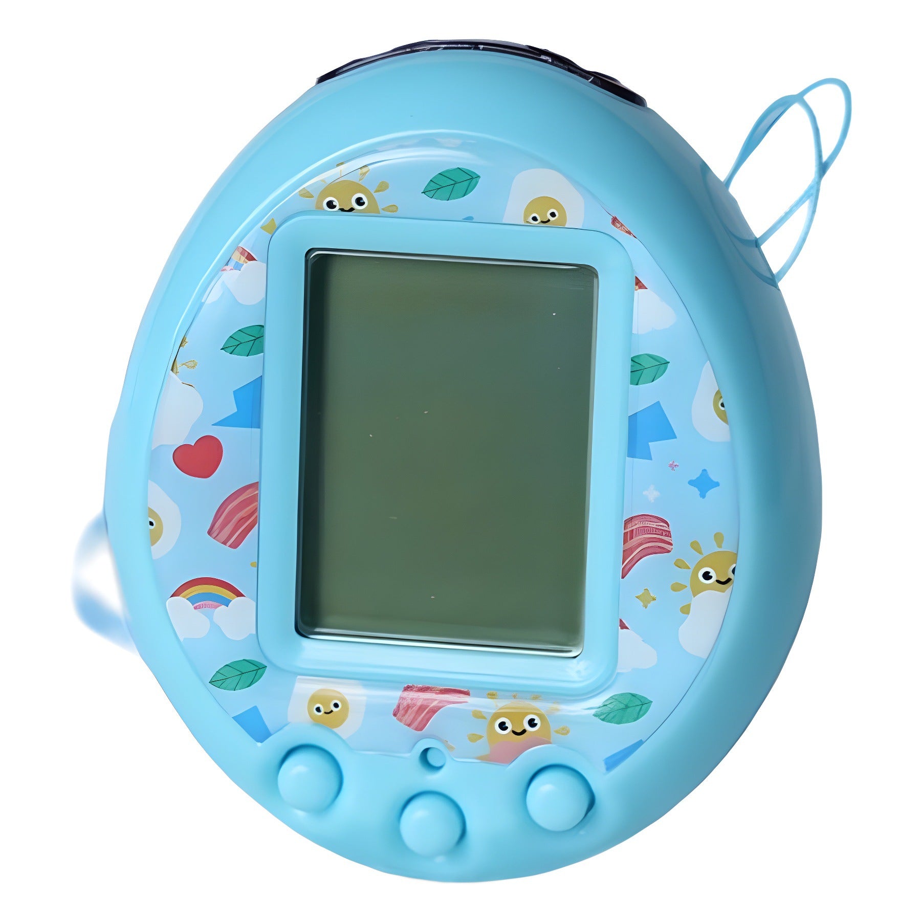 Dream Moon Elf Electronic Pet Machine Tuo Ma Ge Zi Foreign Trade Cross-border Educational Pocket Online Dating Communication Charging Edition