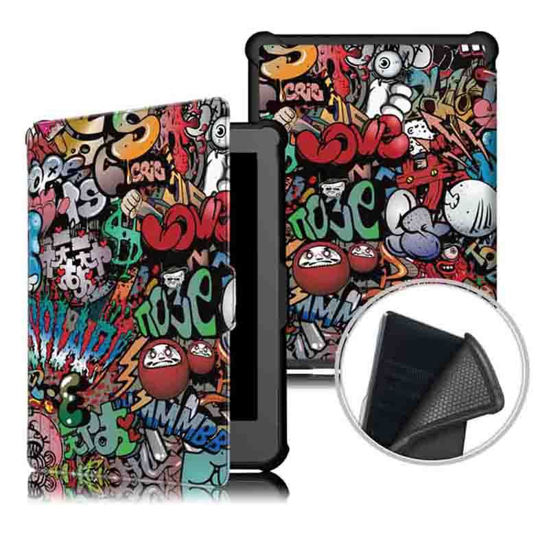 in stock for Kobo Clara HD e-book protection leather case TPU soft case N249 all-inclusive case