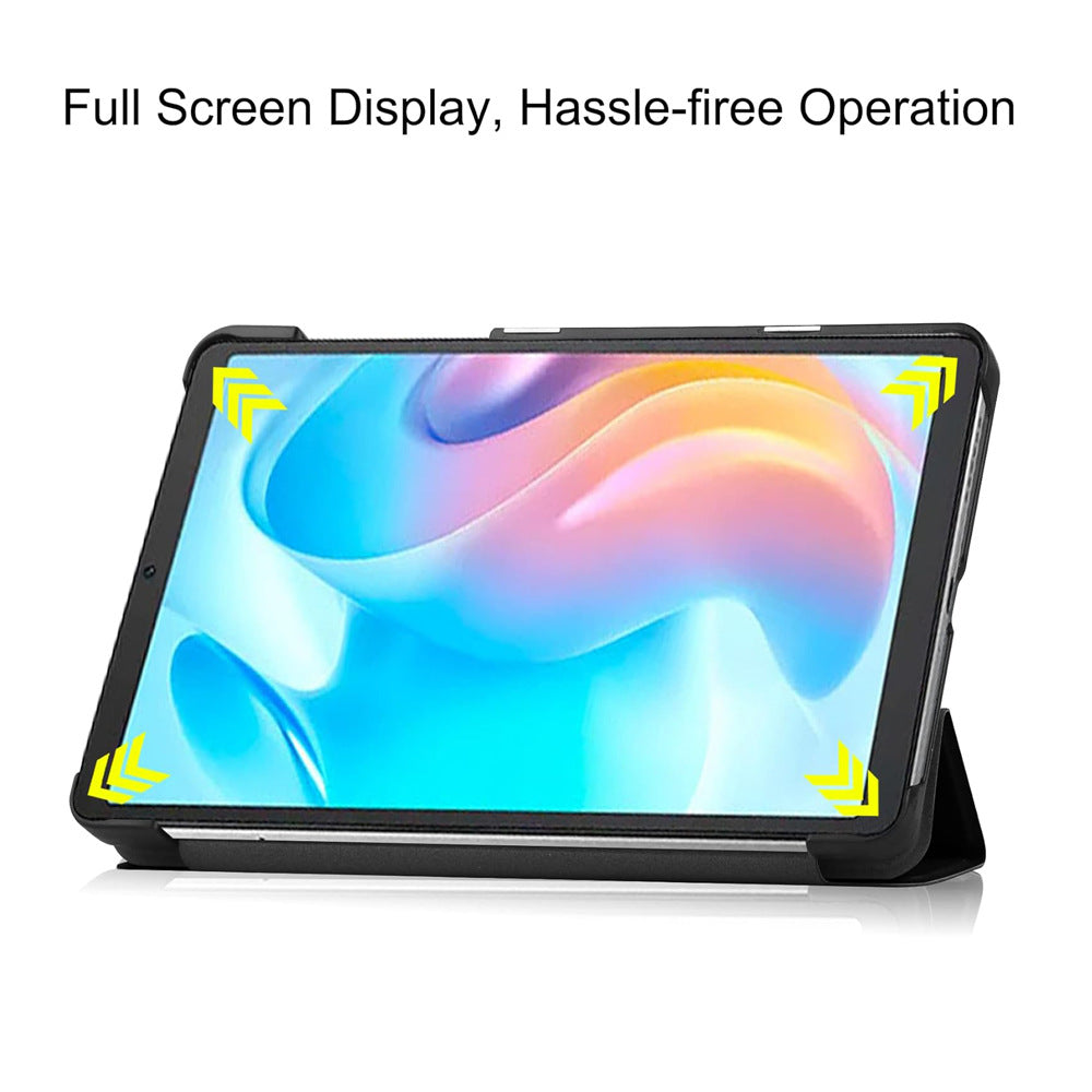 in stock Blackview Tab60 Tab 60 Protective Leather Case 8.68 "Magnetic Suction Flip Full Covering Case