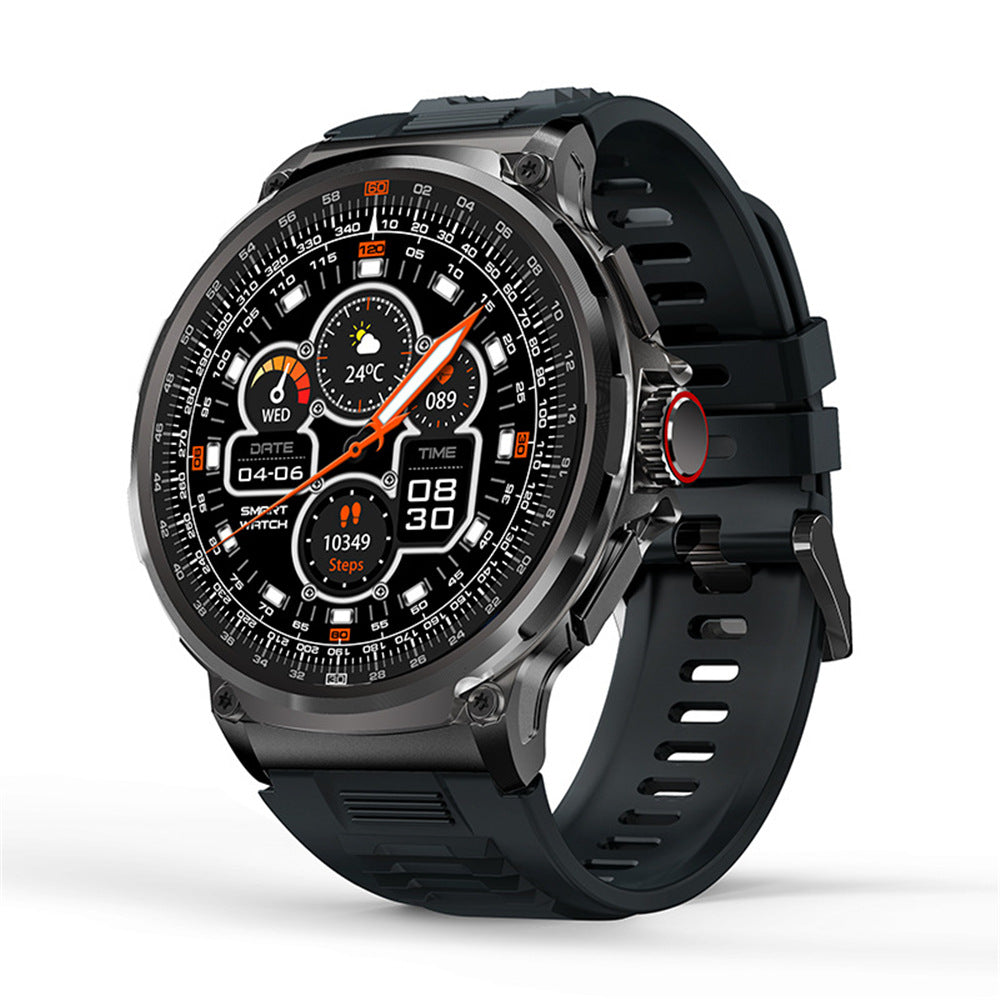 V69 Smart Watch 1.85inch Large Screen Bluetooth Call Large Screen Heart Rate Blood Oxygen Multi-Sport Outdoor Pedometer Bracelet