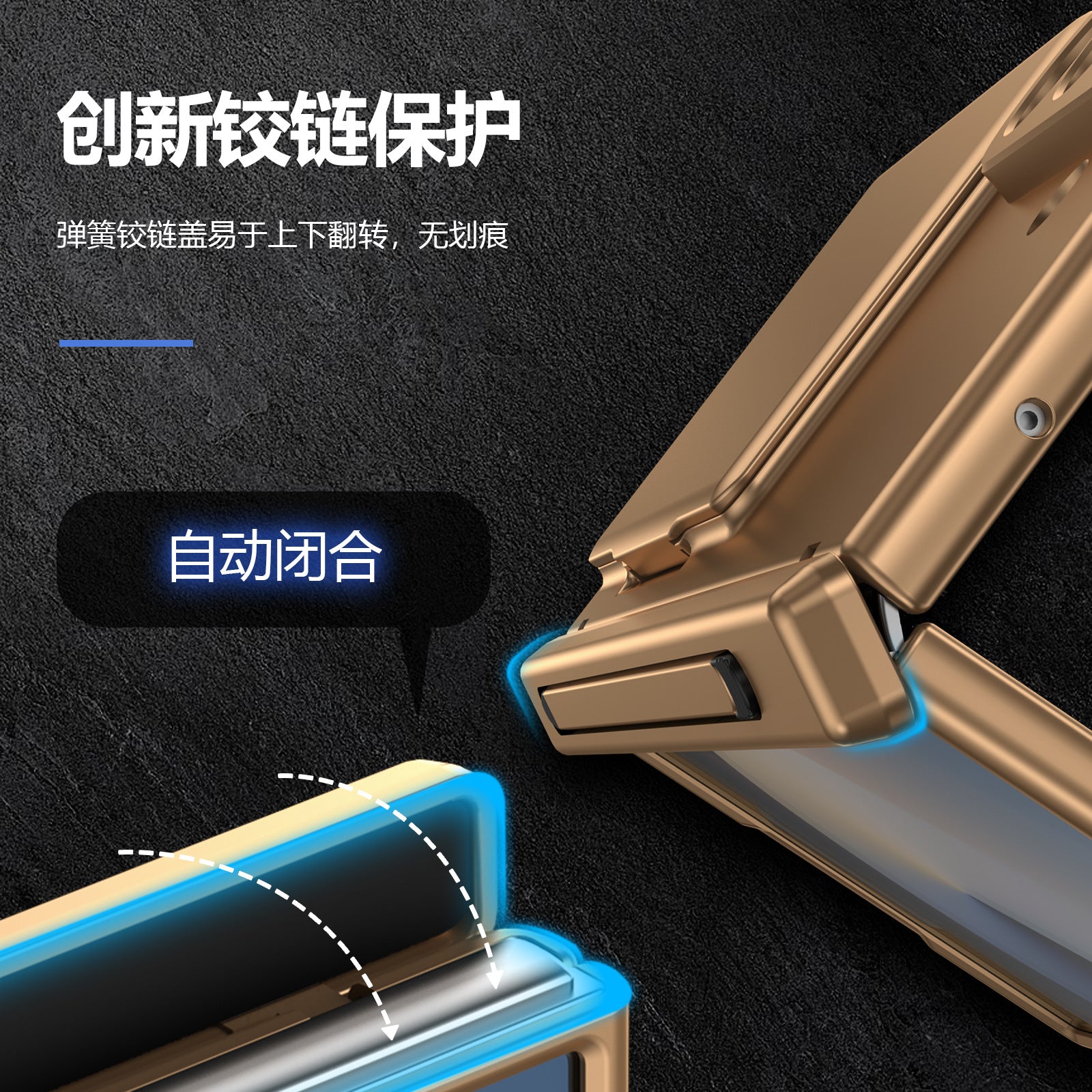 Cross-Border Applicable in Europe and America, Samsung Zfold8 Phone Case with Card Holder, Pen Slot, Folding Stand, Fold7/6/5 Protective Cover