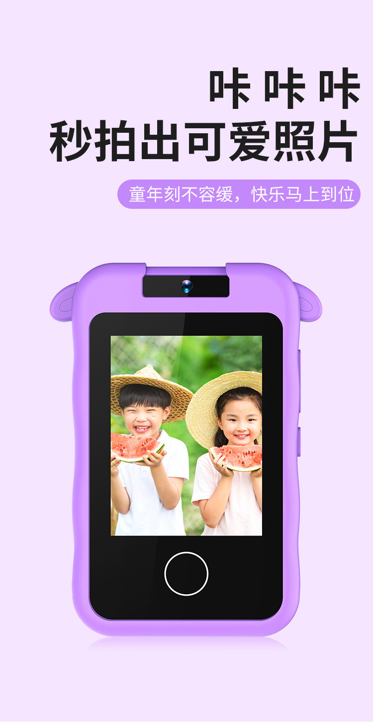 Cross-border New Product Amazon Children's Mobile Phone Camera Toy HD Photo Video Christmas Holiday Gift Wholesale