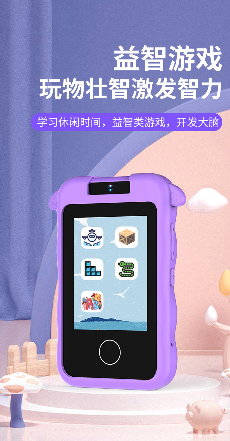 Cross-border New Product Amazon Children's Mobile Phone Camera Toy HD Photo Video Christmas Holiday Gift Wholesale