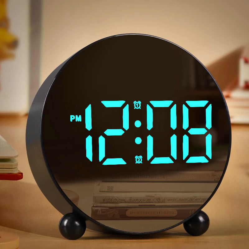 Cross-Border Alarm Clock, Simple Electronic Clock, Led Clock, Home Bedside Clock, Temperature Clock, Plastic Clock