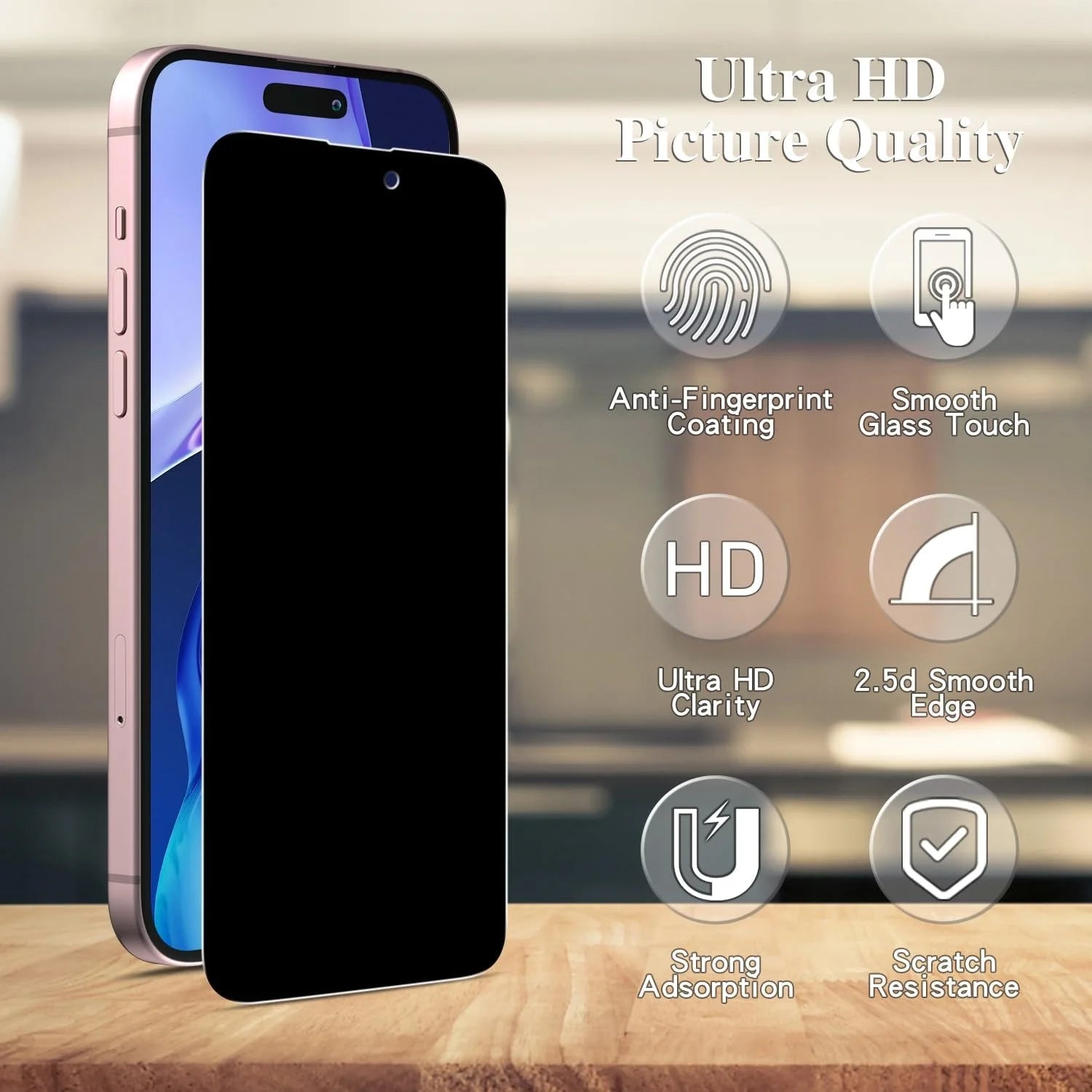 1~3PCS Anti Spy Tempered Glass For iPhone 18 17 17e 16e 16 15 Pro Max Privacy Screen Protector iPhone 15 14 Plus 13 12 11 Pro Max Antiespia Pelicula de Cristal Templado iPhone 17 Pro Max anti-peeping Protective Film