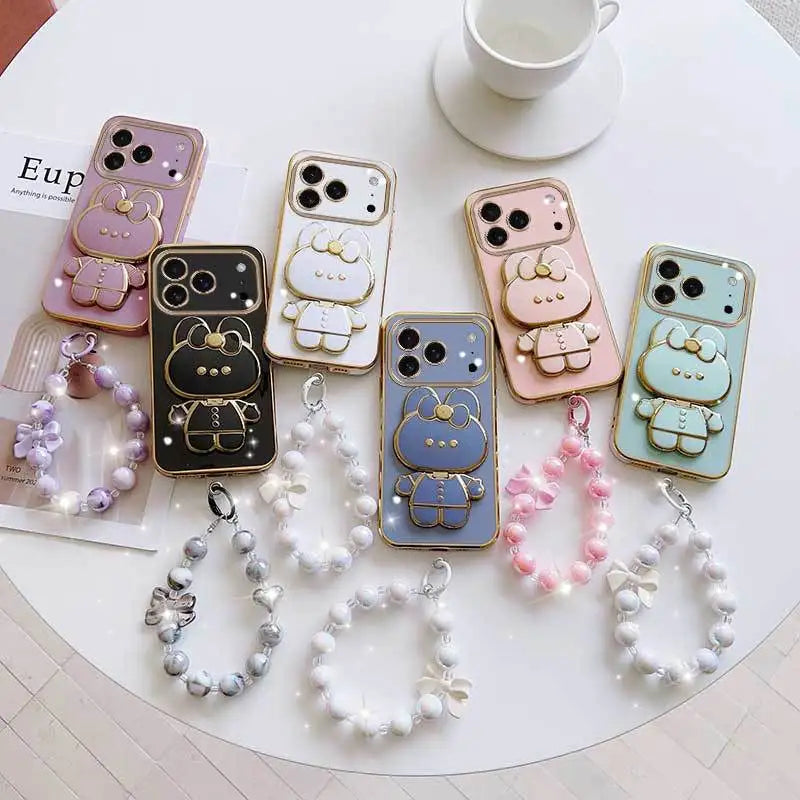 3pcs( phone Case+Lanyard+Stand) Protect You Suitable For iPhone 17 Pro Max/16 Pro Max/11/17/17 Air/17 Pro Phone Case Cover