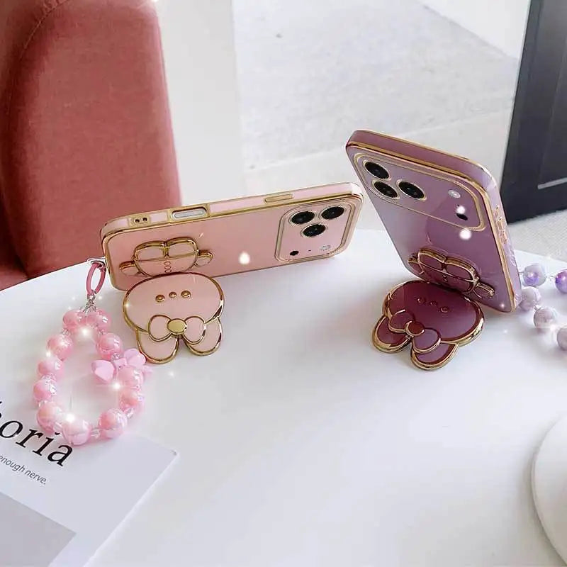 3pcs( phone Case+Lanyard+Stand) Protect You Suitable For iPhone 17 Pro Max/16 Pro Max/11/17/17 Air/17 Pro Phone Case Cover