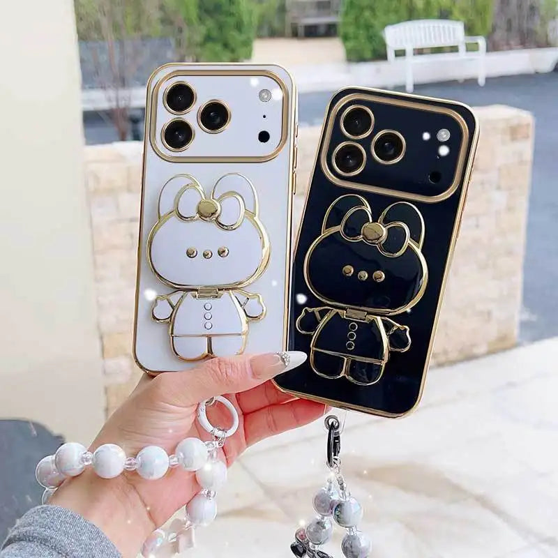 3pcs( phone Case+Lanyard+Stand) Protect You Suitable For iPhone 17 Pro Max/16 Pro Max/11/17/17 Air/17 Pro Phone Case Cover