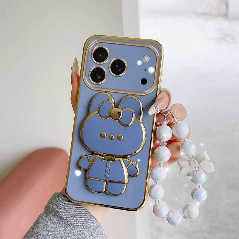 3pcs( phone Case+Lanyard+Stand) Protect You Suitable For iPhone 17 Pro Max/16 Pro Max/11/17/17 Air/17 Pro Phone Case Cover