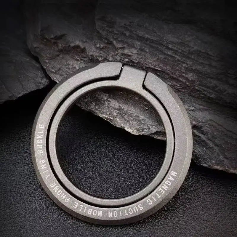 2025New Magnetic Phone Ring Holder for MagSafe Accessories Adjustable Finger Ring Support Bracket For Magnet Case for IPhone