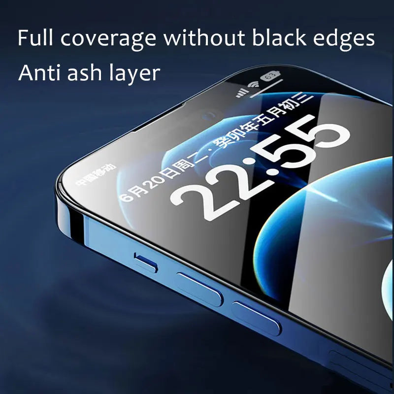 Anti-Spy Tempered Glass for iPhone 11 12 13 14 15 16 Pro Max 15 Plus 13 Mini Privacy Screen Protector For iPhone Xr Xs SE 2020