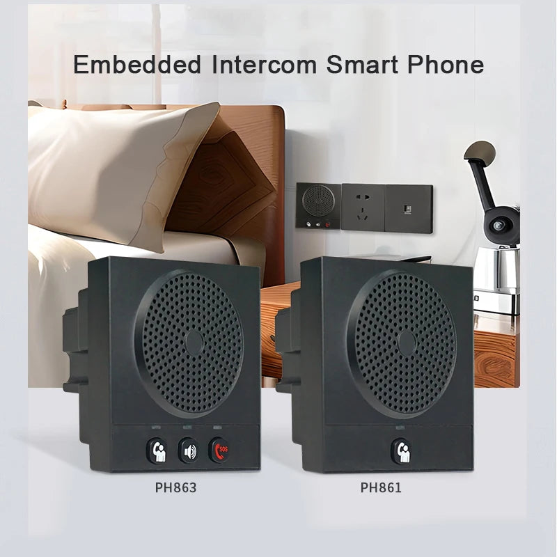 Excelltel Intercom System Phone Door Phone PH861/PH863