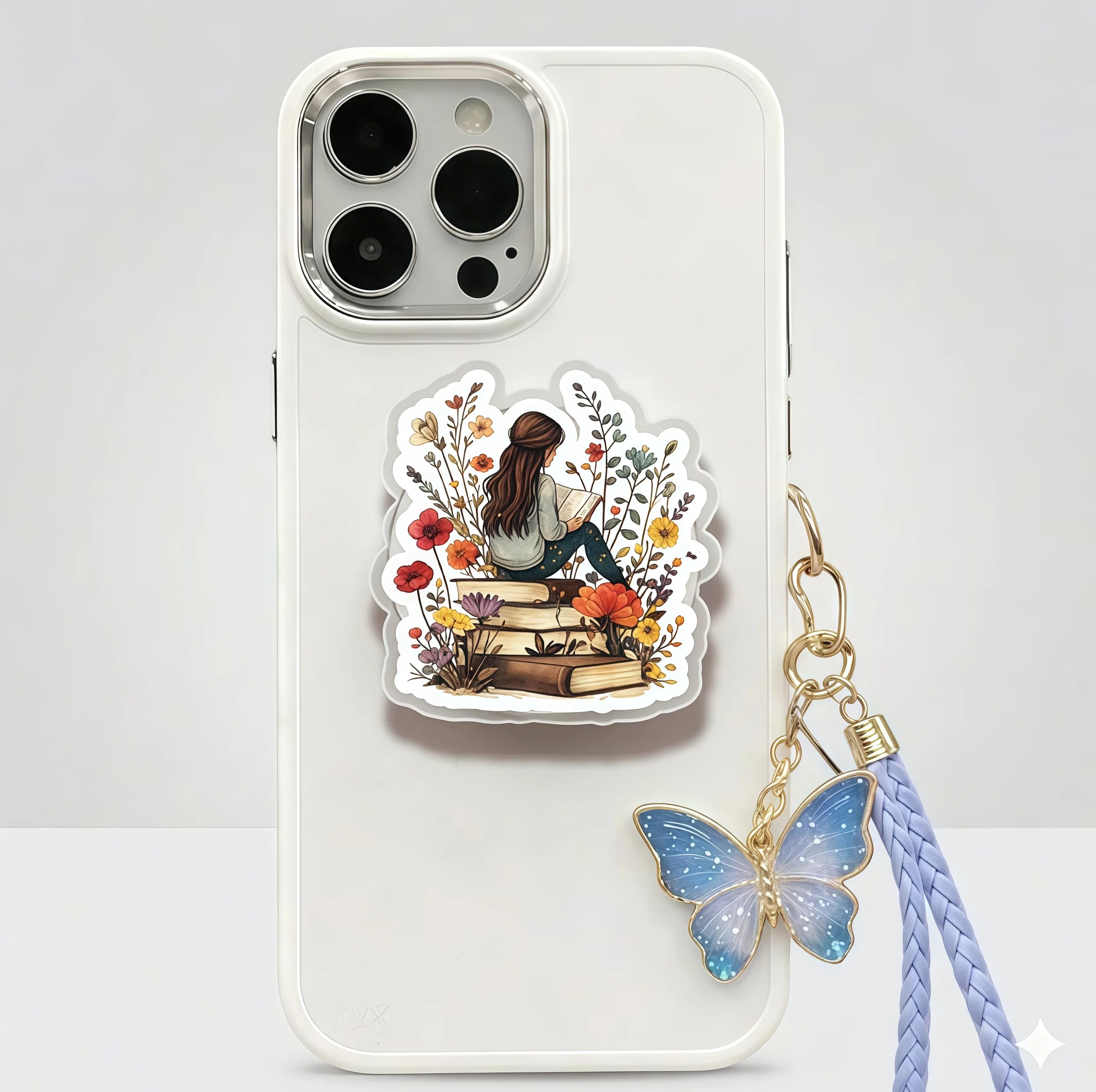 Self-Made Cute Cartoon Anime Acrylic Periphery Phone Holder Desktop Collection Stand Girls Boys Gift Ornaments Accessory